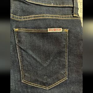 Hudson Super Dark Indigo Denim Jeans